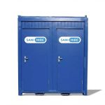 Mains Toilet Blocks