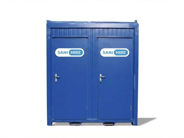 1+1 Static Mains Toilet Block