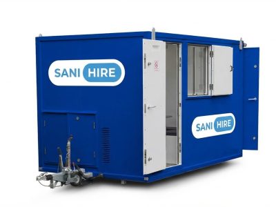 12ft Welfare Unit