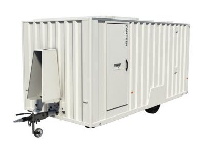 Eco Solar 12ft Welfare Unit
