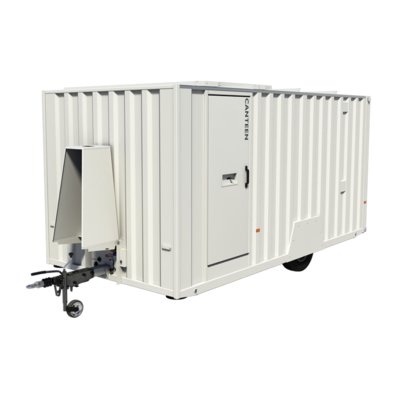 Eco Solar 12ft Welfare Unit
