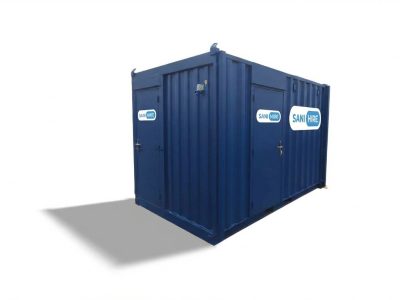 1+2 Static Mains Toilet Block
