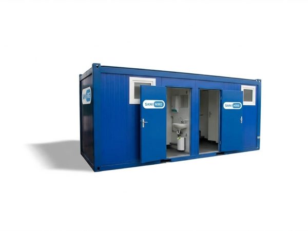 1+3 Static Mains Toilet Block