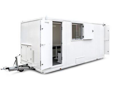 Eco Solar 20ft Welfare Unit