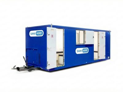 20ft Welfare Unit