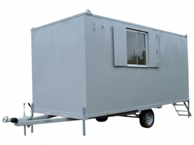 16ft Anti Vandal Cabin