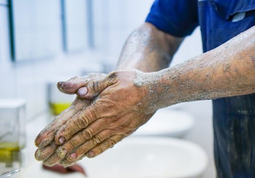 Hand Wash Stations