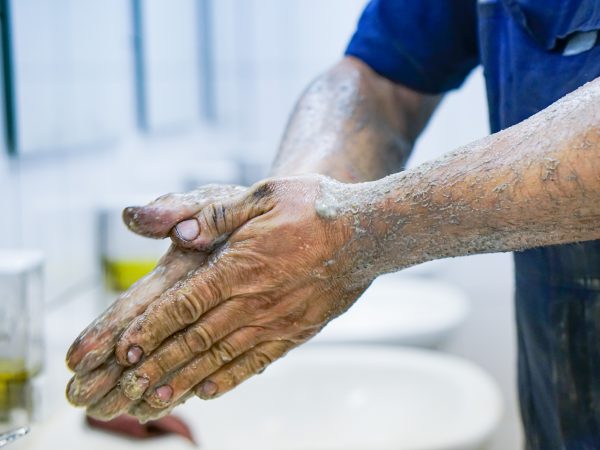 Cold Water Hand Wash Station