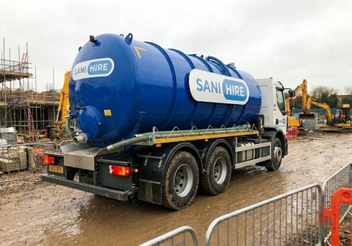 Tanker Servicing