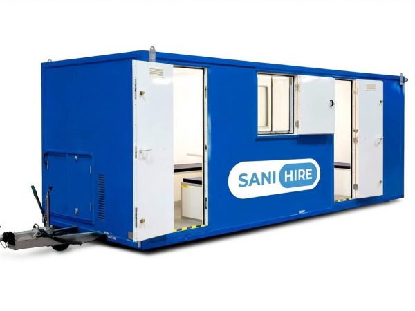 Eco Solar 20ft Welfare Unit