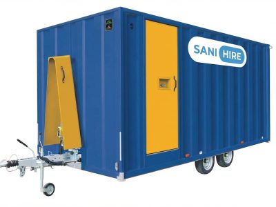 Eco Solar 16ft Welfare Unit