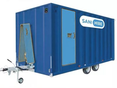 Eco Solar 16ft Welfare Unit