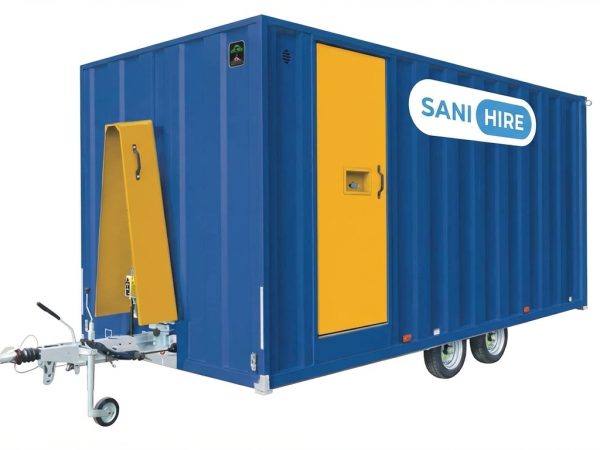 Eco Solar 12ft Welfare Unit