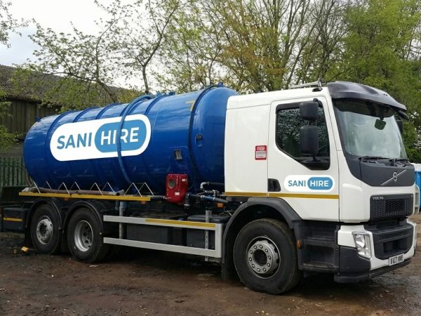 Septic Tank Emptying