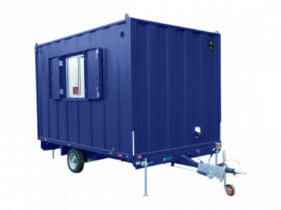 12ft Anti Vandal Cabin