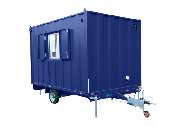 12ft Anti Vandal Cabin