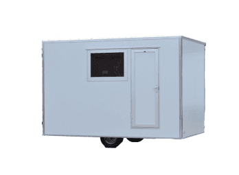 16ft Wheeled Cabin