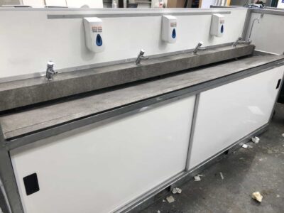 Cold Water Hand Wash Station