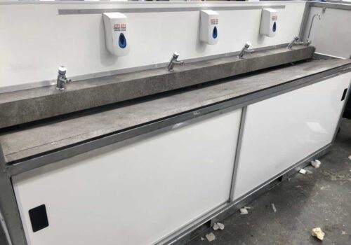 Hand Wash Stations