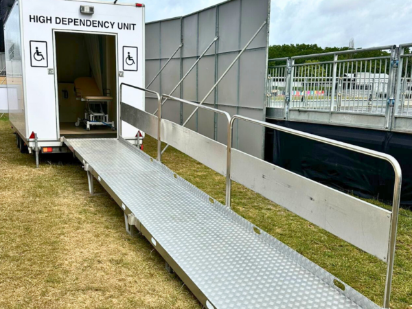 Mobile High Dependency Unit